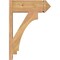 Ekena Millwork Imperial Smooth Arts and Crafts Outlooker, Western Red Cedar, 7 1/2"W x 20"D x 28"H OUT08X20X28IMP03SWR - alternate 3